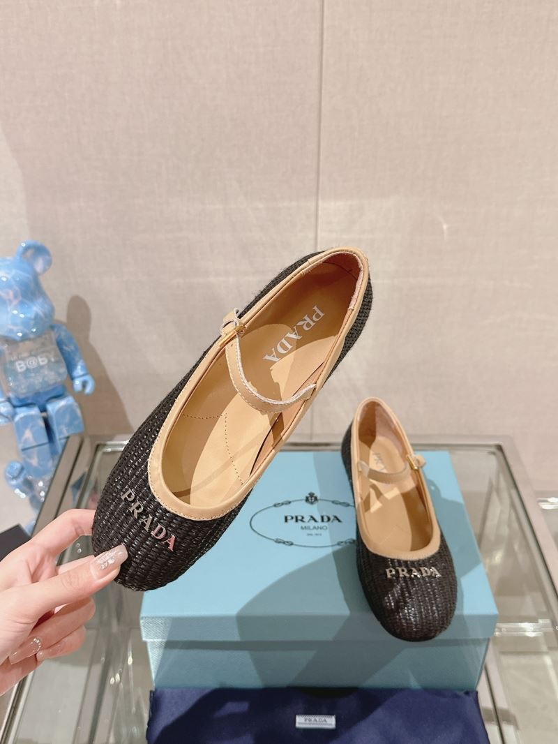 Prada Flat Shoes